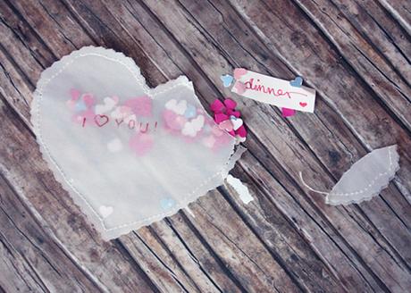 Valentinstag verpackung