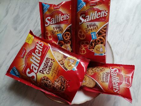 [Werbung] Saltletts Pausen Cracker