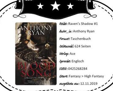 Anthony Ryan – Blood Song
