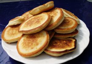 Englische Pancakes