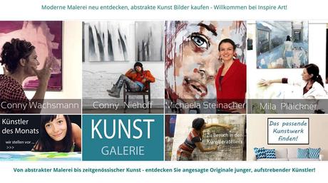 Dresdner Kunstgalerie INSPIRE ART  – seit über 15 Jahren junge, neue & etablierte Kunst  – auch online