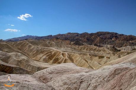 Death Valley Nationalpark Zabriskie Point