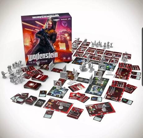 Wolfenstein-Brettspiel: Spieler tritt gegen den Mecha-Diktator an