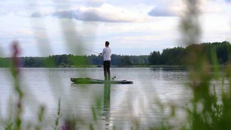 Hecht, Blaubeeren & Flussminze: Mit dem SUP auf schwedischen Seen