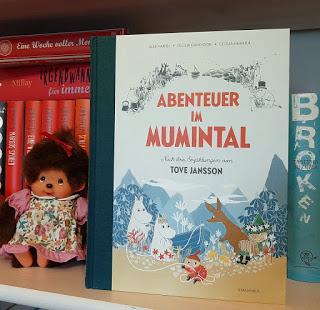 [Rezension] Abenteuer im Mumintal - Nach drei Erzählungen von Tove Jansson von Alex Haridi