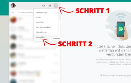 WhatsApp Web – Anleitung & 7 Tricks