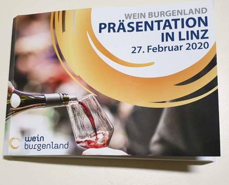 Wein Burgenland Präsentation 2020 in Linz