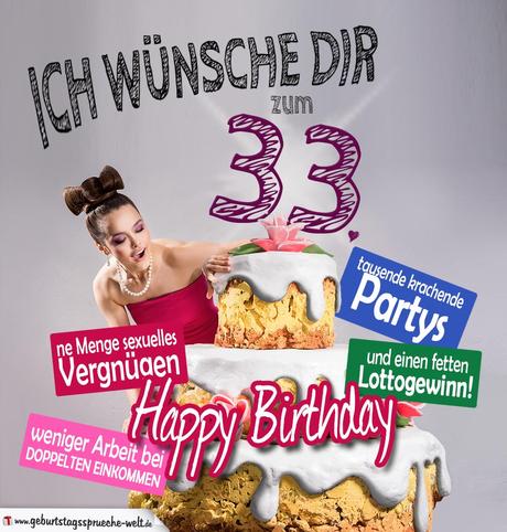 Geburtstagswunsche geburtstag frau