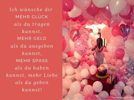 Geburtstagswunsche geburtstag frau