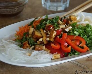 Vietnamesischer Glasnudelsalat