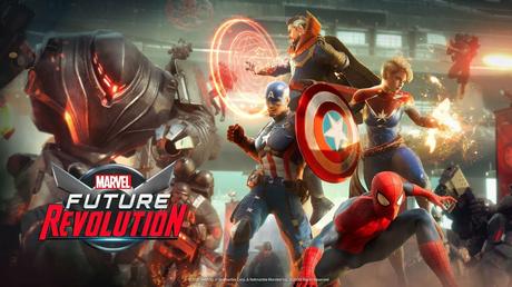 Marvel enthüllt Marvel Future Revolution, ein Open-World-Rollenspiel für Handys