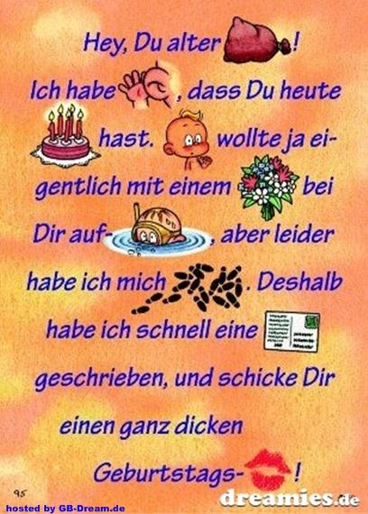 Geburtstagswunsche mann facebook