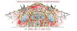 Das 56. MÜNCHNER FRÜHLINGSFEST im Hippodrom - + + + Programm, bayerische Schmankerl und Co. im Festzelt Hippodrom auf der Theresienwiese + + +