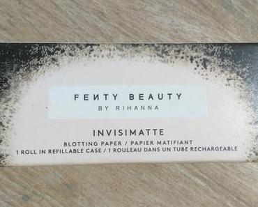 [Werbung] Fenty Beauty Invisimatte Blotting Paper
