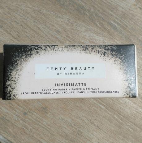 [Werbung] Fenty Beauty Invisimatte Blotting Paper