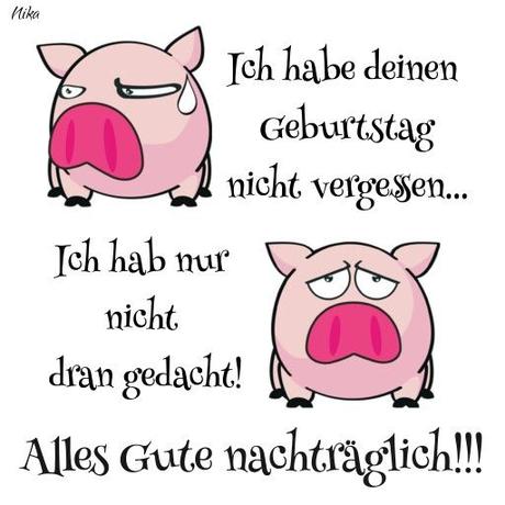 Geburtstagswunsche zum 18 nachtraglich