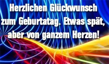 Geburtstagswunsche zum 18 nachtraglich