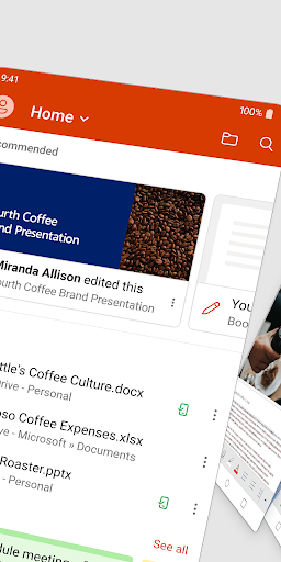 Microsoft Office: Word, Excel, PowerPoint und mehr in einer einzigen App