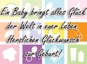 Geburtstagswunsche zum baby