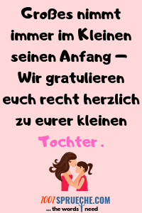 Geburtstagswunsche zum baby