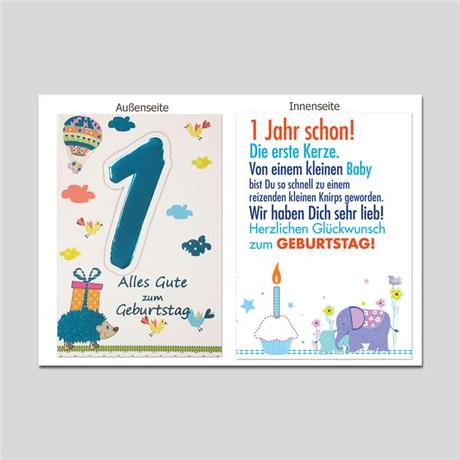Geburtstagswunsche zum baby