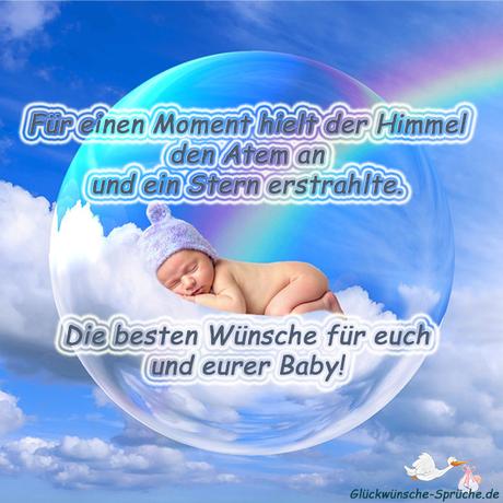 Geburtstagswunsche zum baby