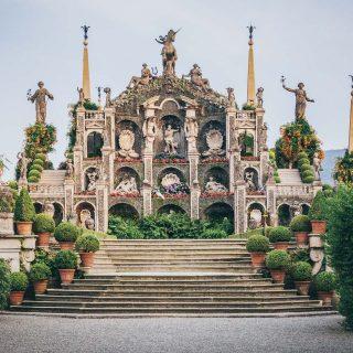 Italienischer Barock in englischen Gärten – Auf die Inseln der Familie Borromeo
