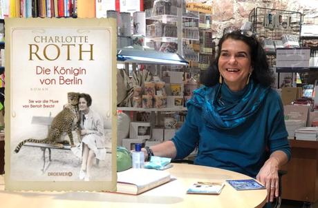 Lesung von Charlotte Roth zu „Die Königin von Berlin“ in Ettlingen
