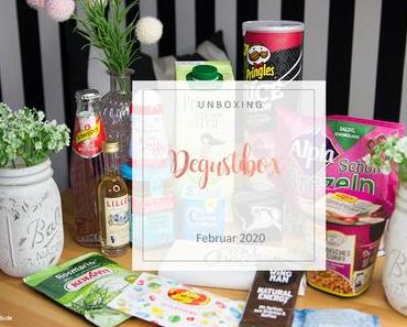 Degusta Box - Februar 2020 - unboxing