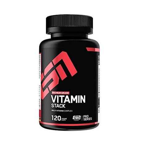 ESN Vitamin Stack, 120 Kaps