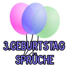 Text fur 3 geburtstag