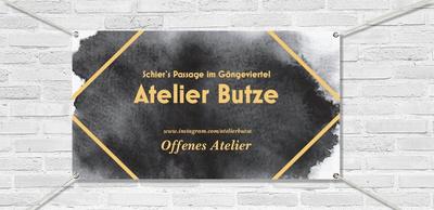 Atelier Butze - Schier`s Passage in Hamburg's Gängeviertel