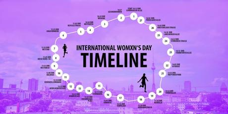International Womens Day Run – 42km durch Berlin am Frauentag