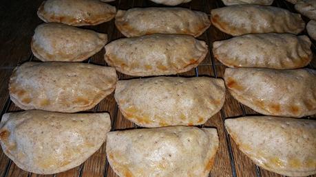 Empanadas mit verschiedenen Füllungen - Fingerfood für alle Geschmäcker
