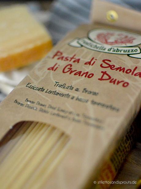 Traditionell hergestellte Pasta sorgt für ein besonderes Geschmackserlebnis