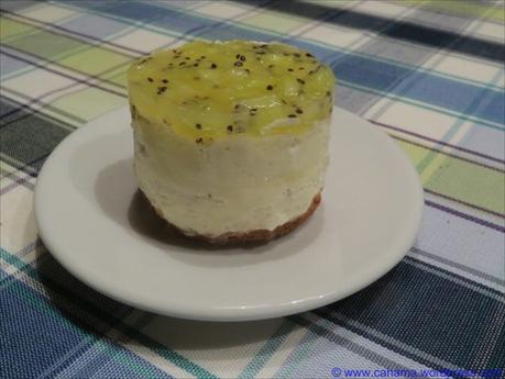 Mini-Kiwi-Cheesecake