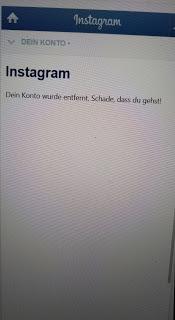 Missbrauch bei instagram- Sicherheitslücke bei Instagram