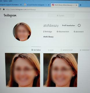 Missbrauch bei instagram- Sicherheitslücke bei Instagram