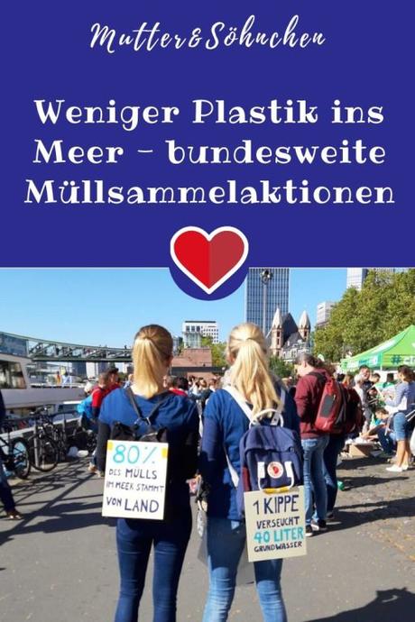 Deshalb startet die Wal- und Delfinschutzorganisation „WDC“ eine bundesweite Müllsammelaktion mit dem Fokus auf Flussufer. Mit Unterstützung vom Wasserfilterunternehmen BRITA werden insgesamt zehn Clean-ups an deutschen Flüssen auf die Beine gestellt. Die Auftaktveranstaltung findet dazu anlässlich des Weltwassertages am 22. März in Wiesbaden statt.  #plastik #meer #müll #whalesorg #wale #schutz #umwelt #sammeln #aktion #deutschland