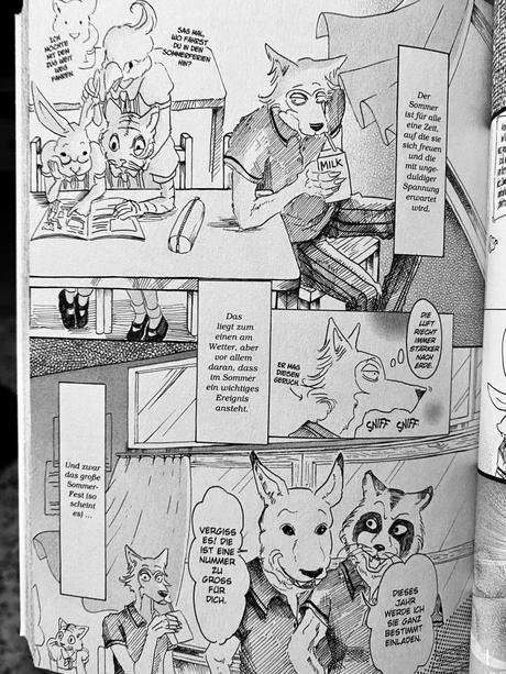 [Manga] Beastars [3]