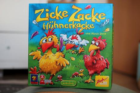 Lieblingsspiele-Klassiker fürs Osternest // Zicke Zacke Hühnerkacke & Spinderella von ZOCH