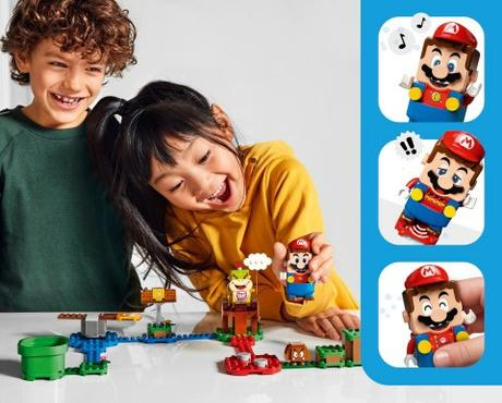 Lego Super Mario wurde als eine neue Art von Lego-Spielerlebnis enthüllt