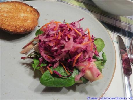 Chicken-Burger „Asia-Style“