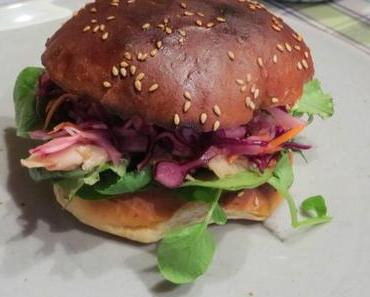 Chicken-Burger „Asia-Style“