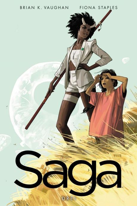 {Rezension} Saga 3 von Brian K. Vaughan & Fiona Staples