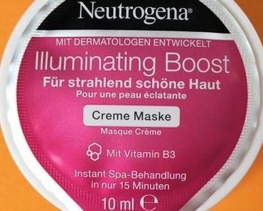 [Werbung] Neutrogena Illuminating Boost Creme Maske + Parsa Profi Nagelschere