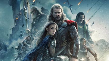 Thor: The Dark World 2013 premiere dansk tale