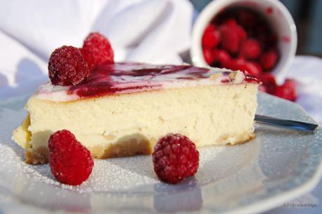 so cremig, so lecker: Himbeer-Cheesecake {yummie}