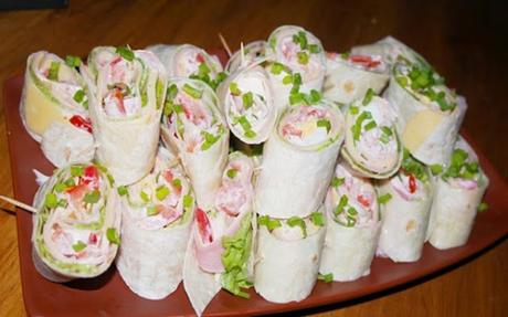 Party-Röllchen in 15 Minuten zubereitet