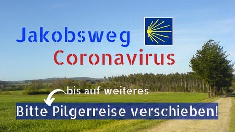 Coronavirus am Jakobsweg